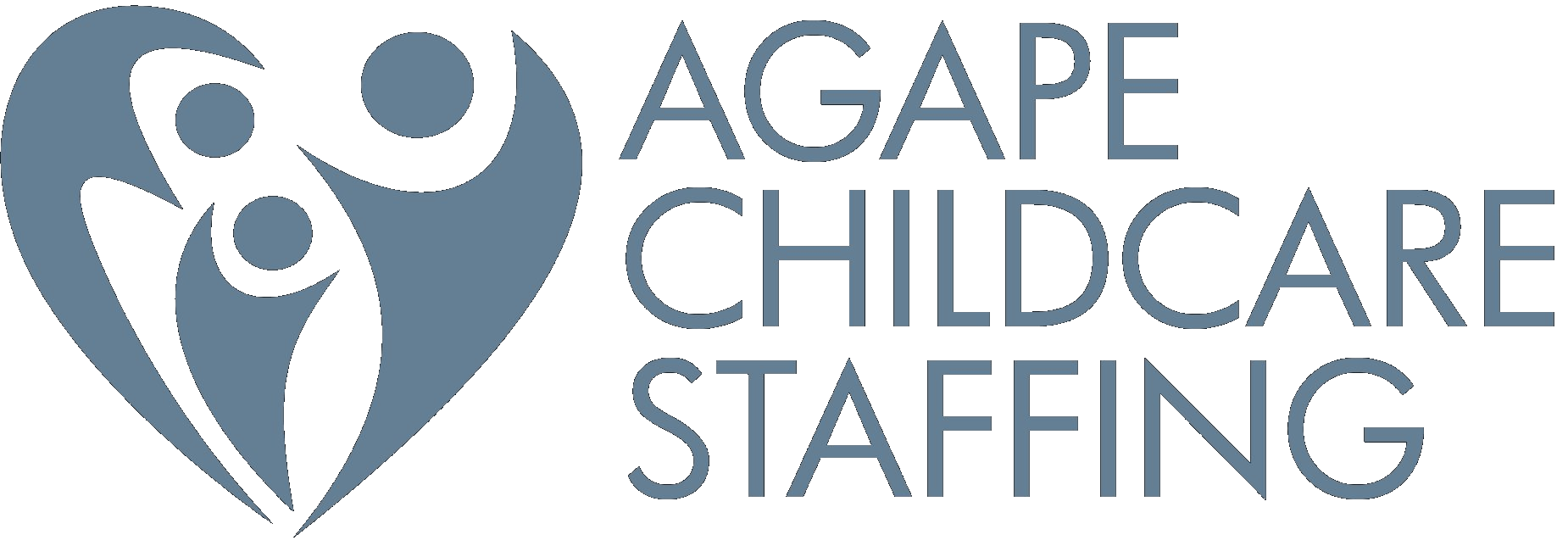 Agape Childcare Staffing Logo